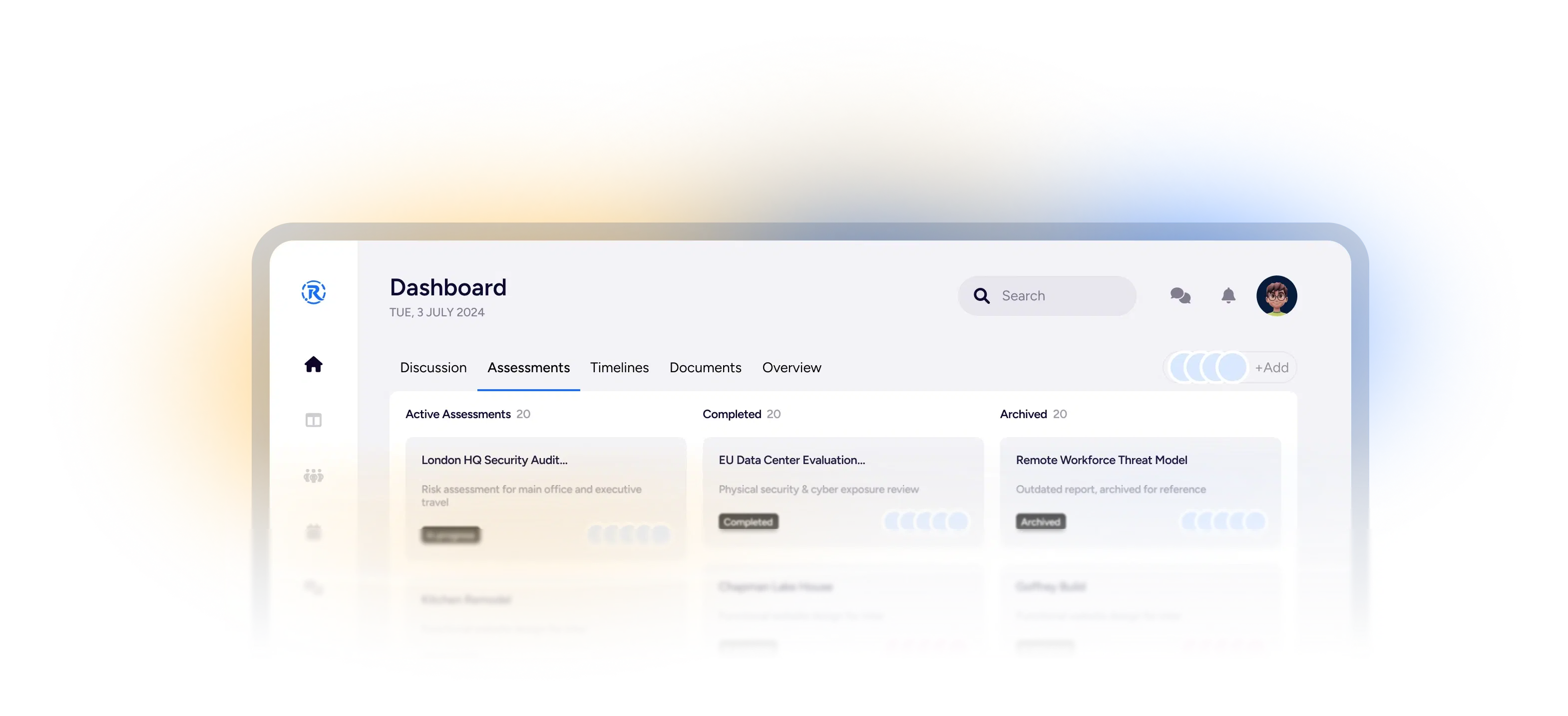 RiskLink Dashboard Preview